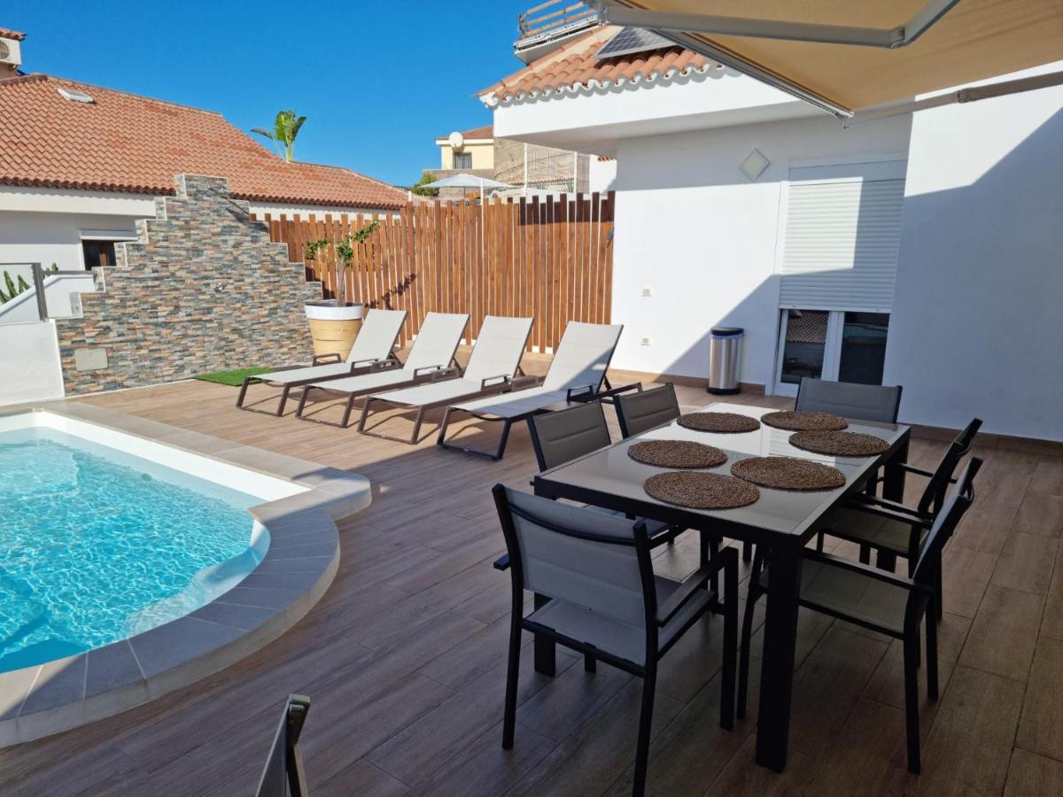 Fantastica Cusmano Con Piscina Privada Vila Costa Adeje (Tenerife)